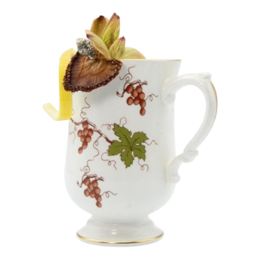 Strawberry Rose Tea Time