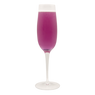 Ube Champagne Cocktail