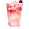 Soda italien à la framboise bio