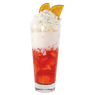Blood Orange Italian Cream Soda