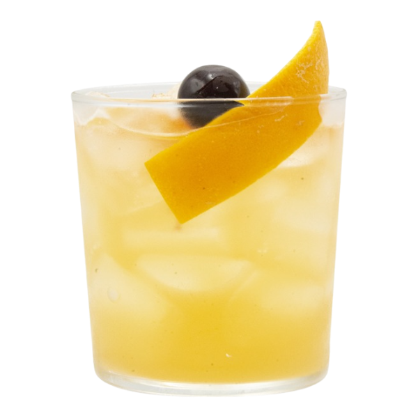 Honey Almond Sour