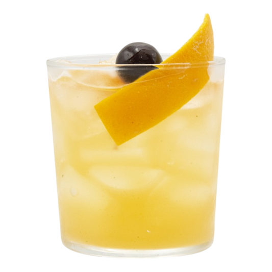 Honey Almond Sour