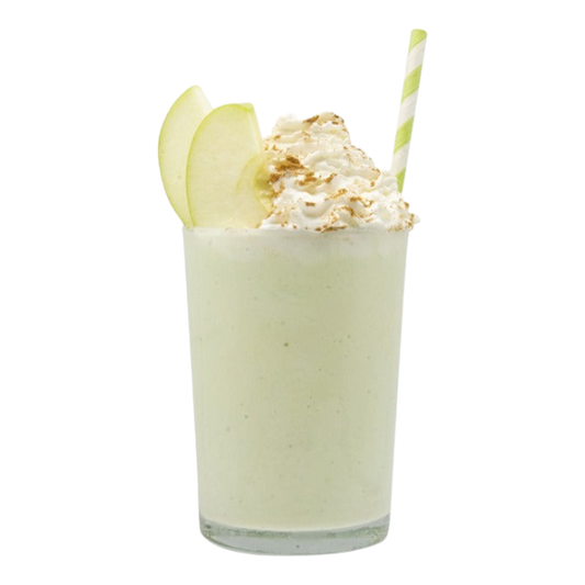Granny Smith Apple Milkshake