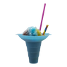 Rainbow Snow Cone