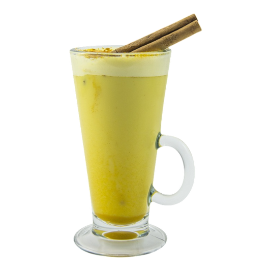 Spiced Golden Latte