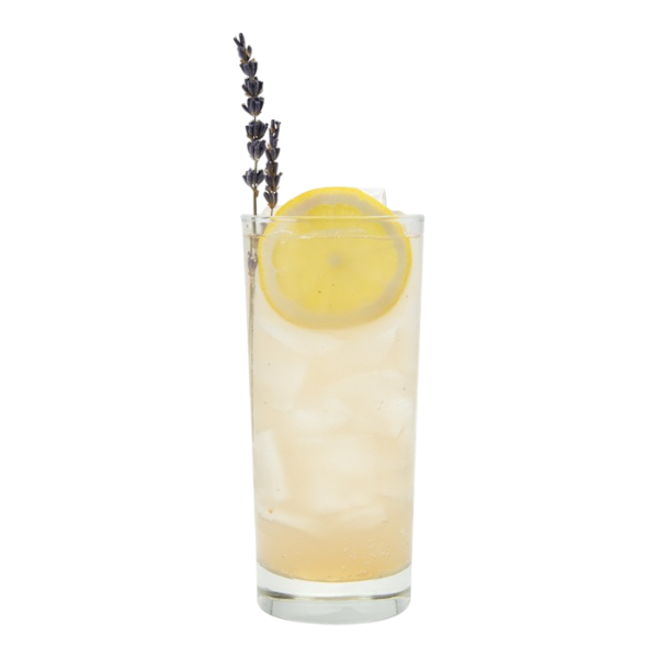 Yuzu Lavender Soda
