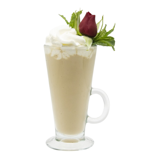 Rose Cream Latte