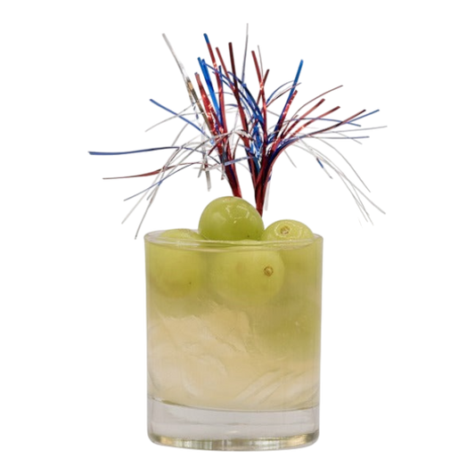 White Grape Ginger Sparkler