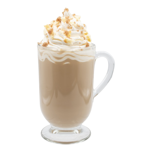Spice Cake Hot Latte