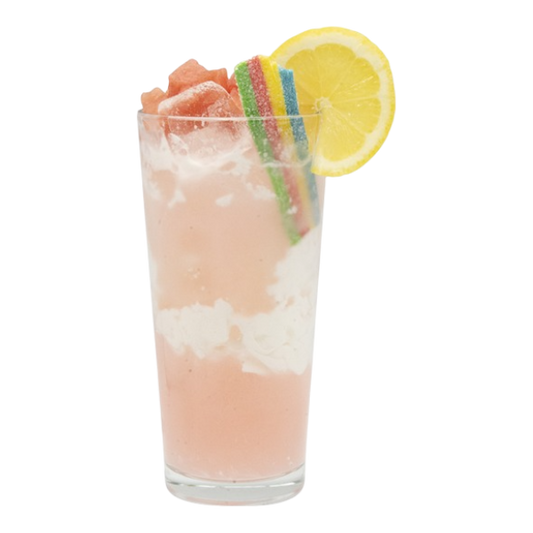 Rainbow Melon Lemonade