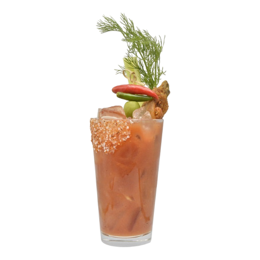 Hail Mary Bloody Mary Mocktail