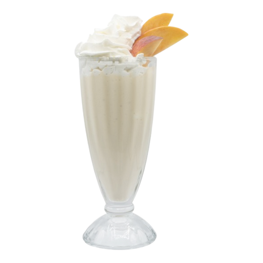 Peach Heat Milkshake