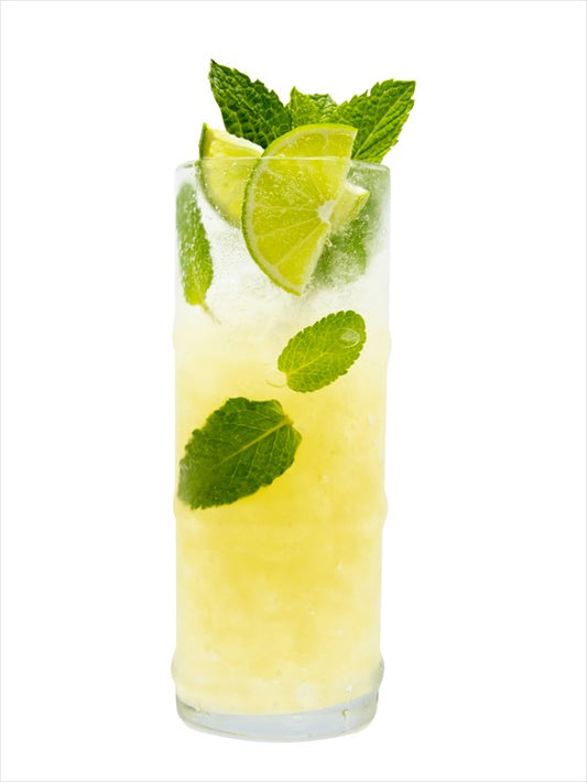 yuzu coconut mojito