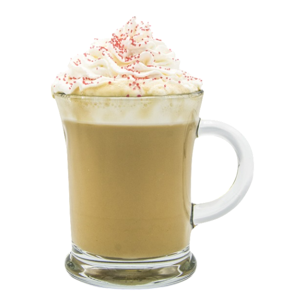 Rose Kissed White Mocha