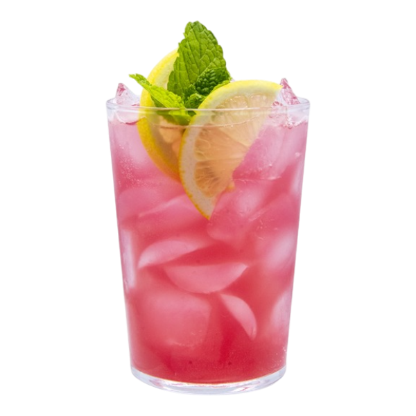 Hibiscus Tonic Lemonade