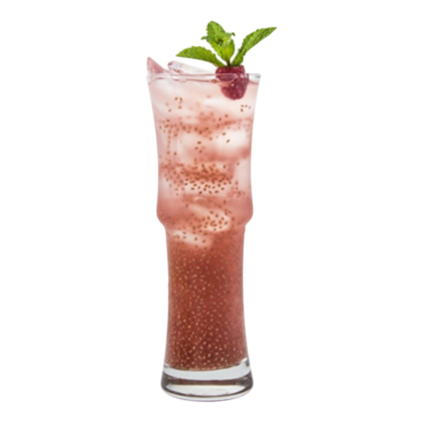 Stone Fruit Chia Kombucha-Lemonade