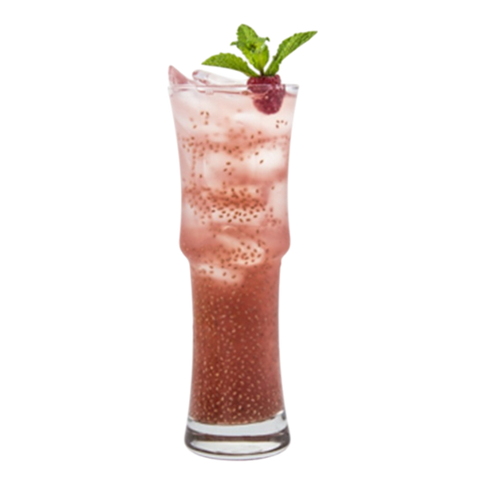 Stone Fruit Chia Kombucha-Lemonade
