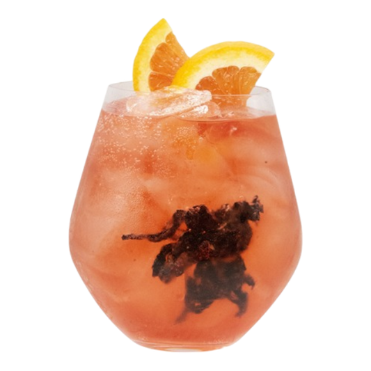 Blooming Hibiscus Spritz