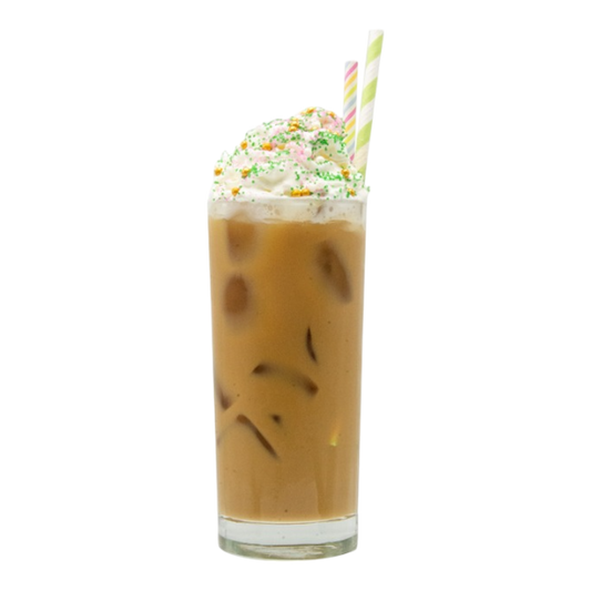 Irish Cupcake Iced Latte