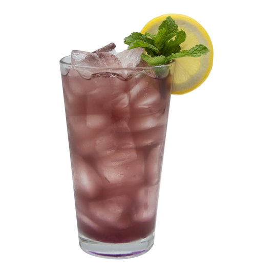 Ube Iced Tea