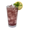 Ube Iced Tea