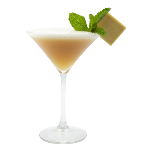 White Chocolate Pistachio Mocktini