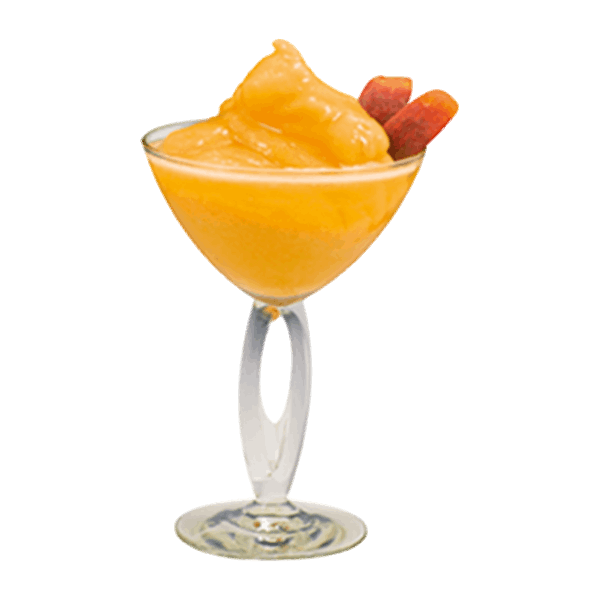Frozen Peach Bellini