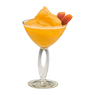Frozen Peach Bellini
