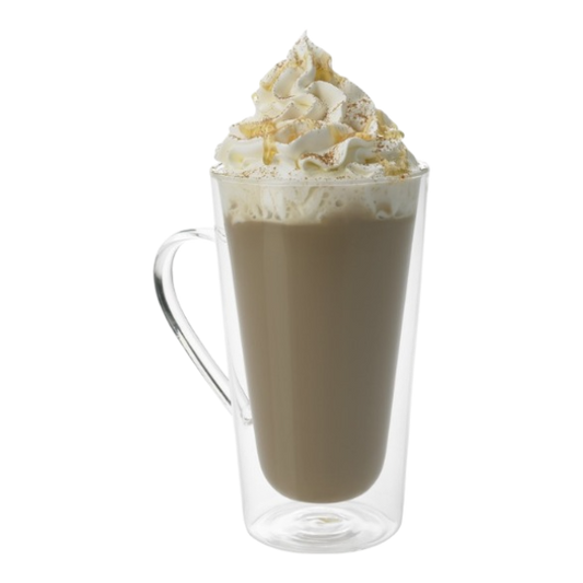 Spiced Caramel Maple Latte