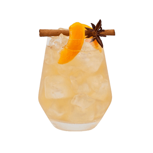 Iced Pumpkin Cider