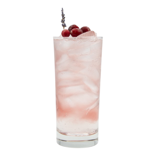 Lemon Lavender Cranberry Refresher
