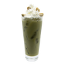 Nutty Green Latte