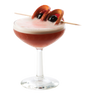 Orange sanguine et sable