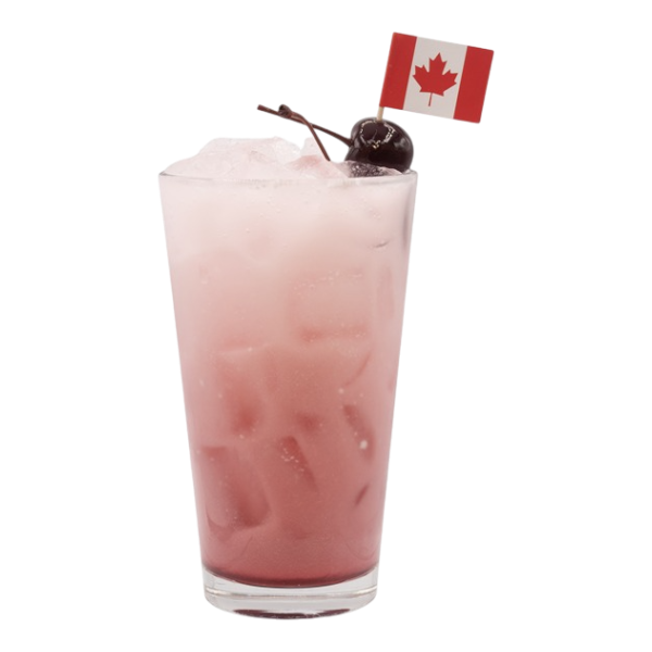 Canada Day Cream Soda