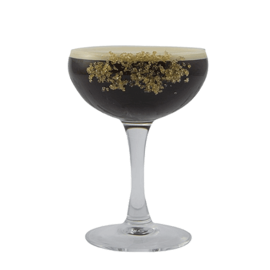 Salted Caramel Espresso Martini