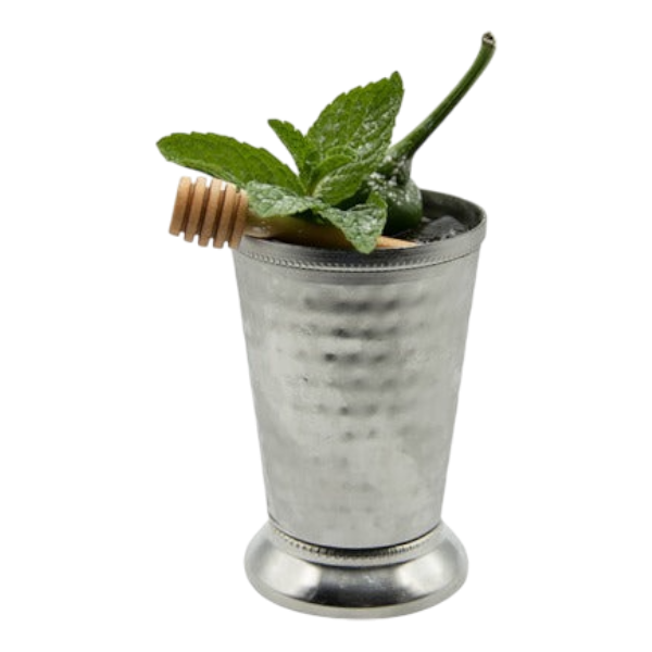 Hot Honey Julep