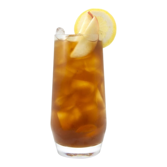 black and white sweet tea