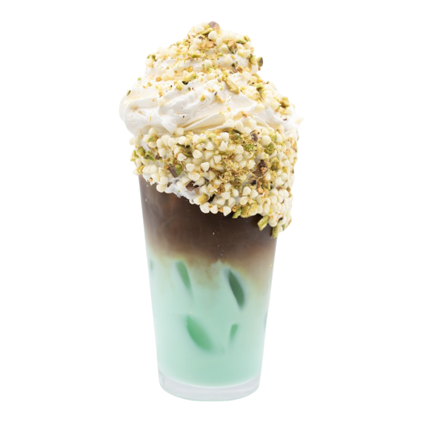 Pistachio Mint White Mocha