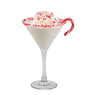 Winter Crush Martini