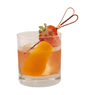 Strawberry Heart Coco Old Fashioned