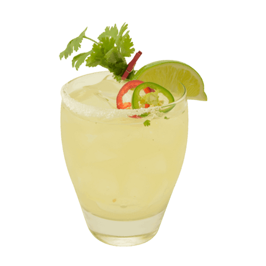 Spicy Cucumber Margarita