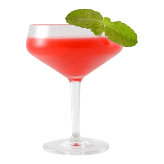 Raspberry Clover Leaf
