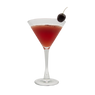 Spiced Cherry Manhattan