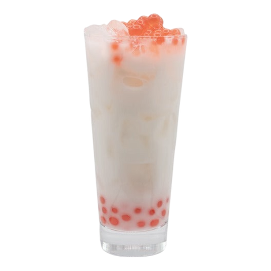 Lychee Boba Tea