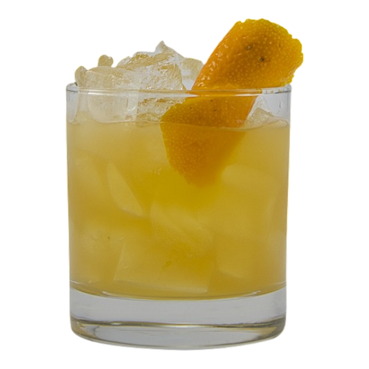 Whiskey Sour Orange