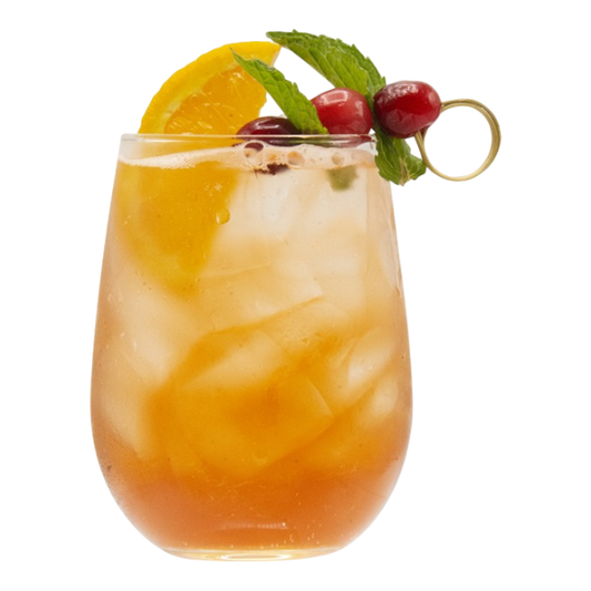 Cranberry Aperol Spritz