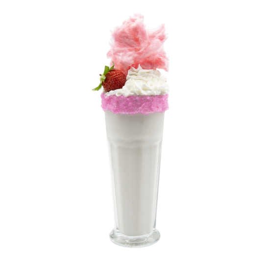 Strawberry Cotton Candy Shake