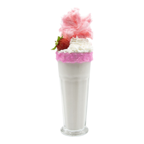 Strawberry Cotton Candy Shake