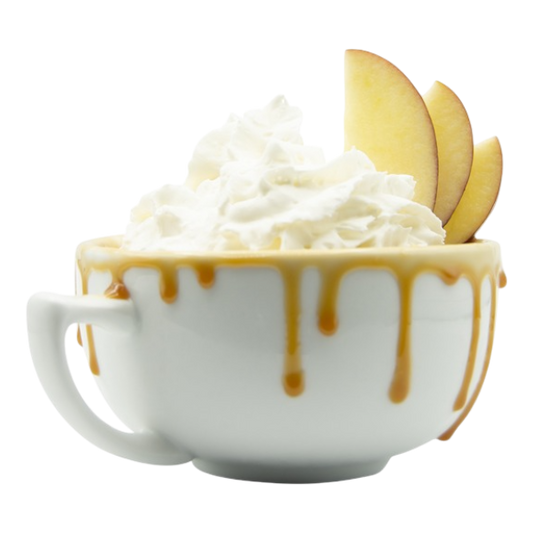 Salted Caramel Apple Latte