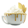 Salted Caramel Apple Latte